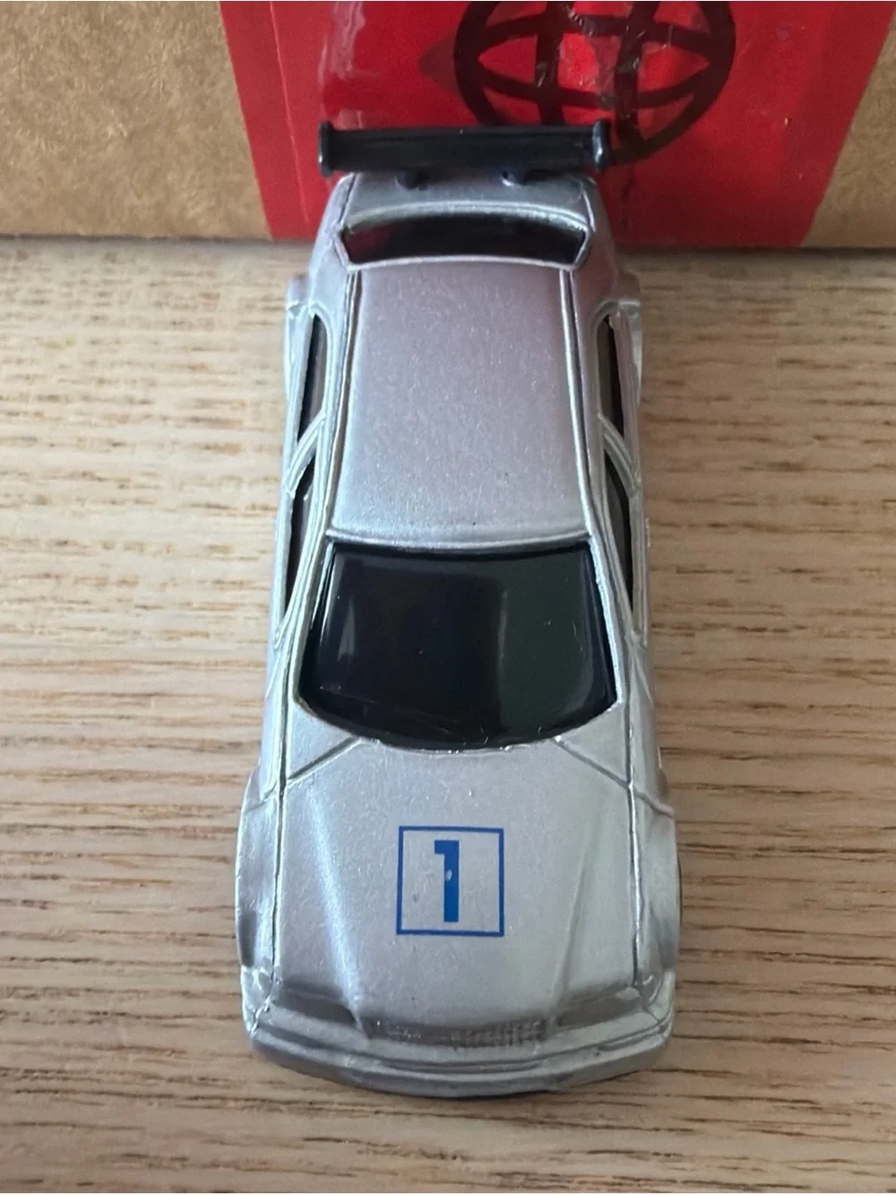 Mercedes Benz C320 DTM Silver Rally 1:40 Car Diecast Mini Flitzer